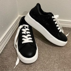 JLo Angeliqu2 Bedazzled Sneakers